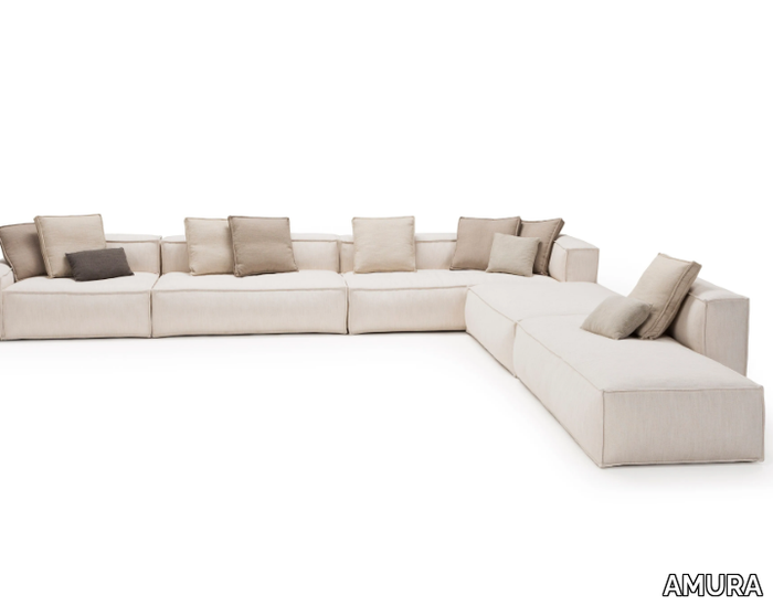 DAVIS - Corner modular sectional sofa _ AMURA