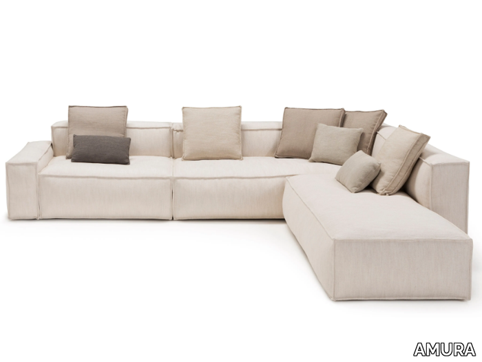 DAVIS - Corner modular sectional sofa _ AMURA