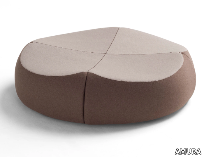 PANIS - Round pouf _ AMURA