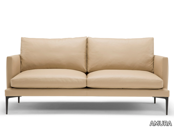 SEGNO - 2 seater leather sofa _ AMURA