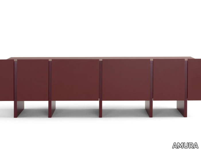 SISTEMA PARERE 2 - Sideboard with doors _ AMURA