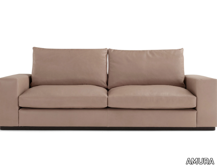 MURRAY - 2 seater leather sofa _ AMURA