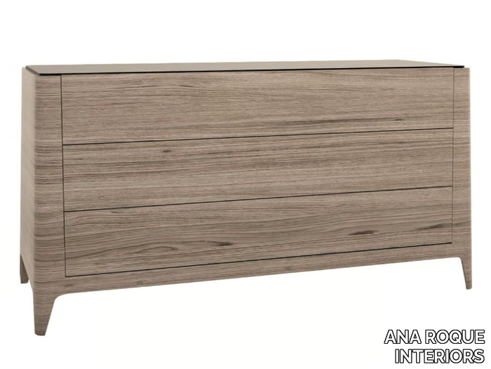 FADE - Wooden chest of drawers _ ANA ROQUE INTERIORS