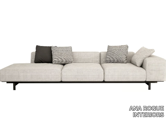 GEO - Modular fabric sofa _ ANA ROQUE INTERIORS