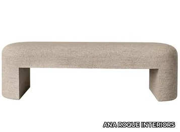 MISTIC - Fabric bench _ ANA ROQUE INTERIORS