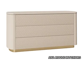 MOA - Wooden chest of drawers _ ANA ROQUE INTERIORS