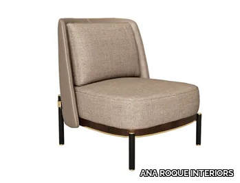 BOSSA - Fabric easy chair _ ANA ROQUE INTERIORS