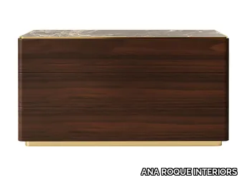 CONCH - Wooden chest of drawers _ ANA ROQUE INTERIORS