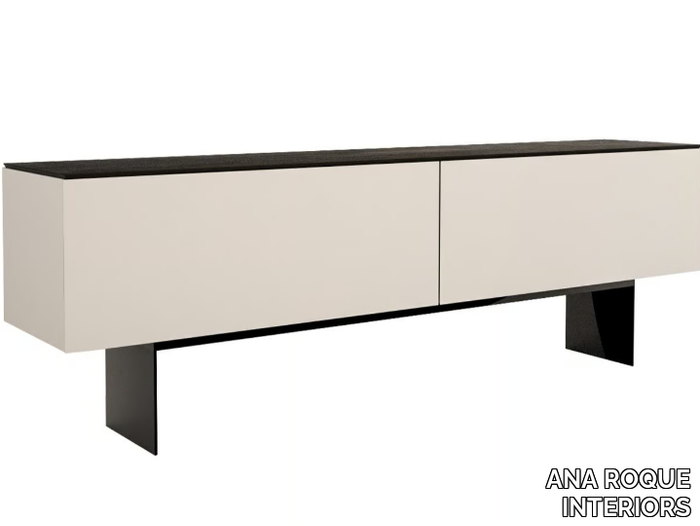 LETTO - Wooden sideboard _ ANA ROQUE INTERIORS