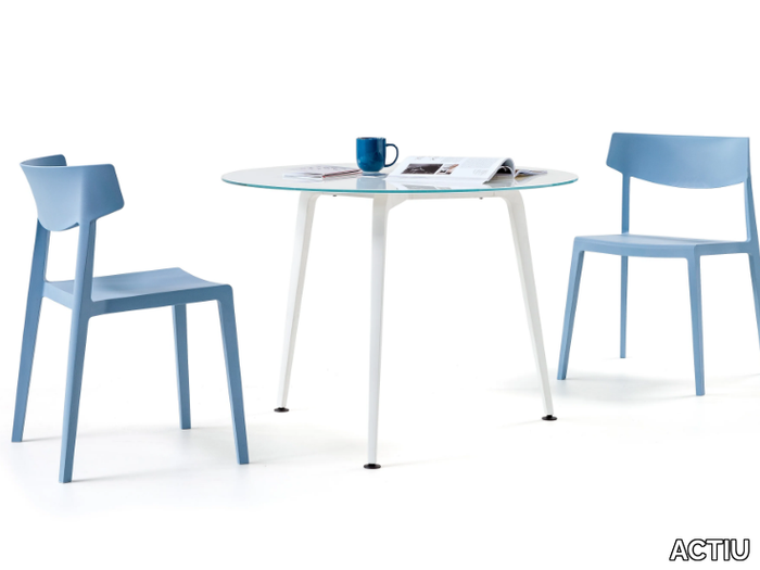 TWIST - Round meeting table _ ACTIU