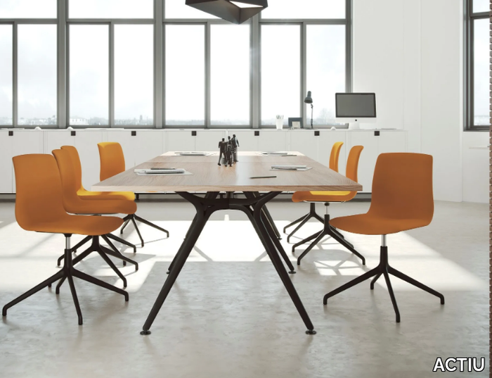 ARKITEK - Rectangular meeting table _ ACTIU