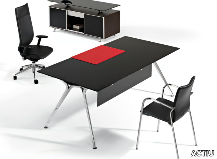 ARKITEK - Rectangular office desk _ ACTIU