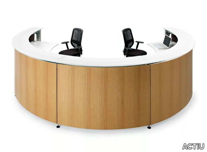 INFORMA - Modular reception desk _ ACTIU