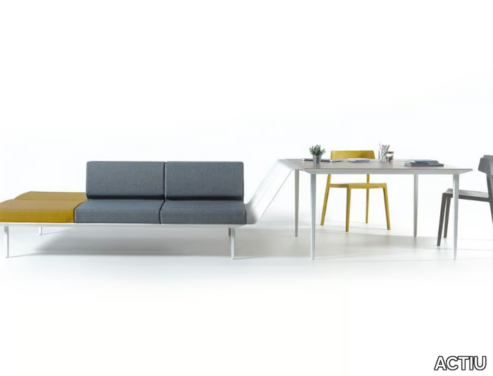 LONGO - Meeting table / bench seating _ ACTIU