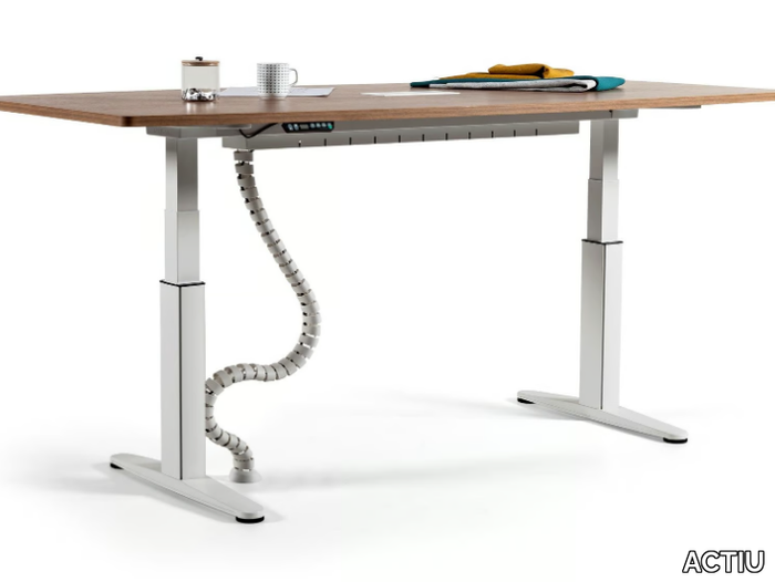 MOBILITY - Height-adjustable workstation desk _ ACTIU