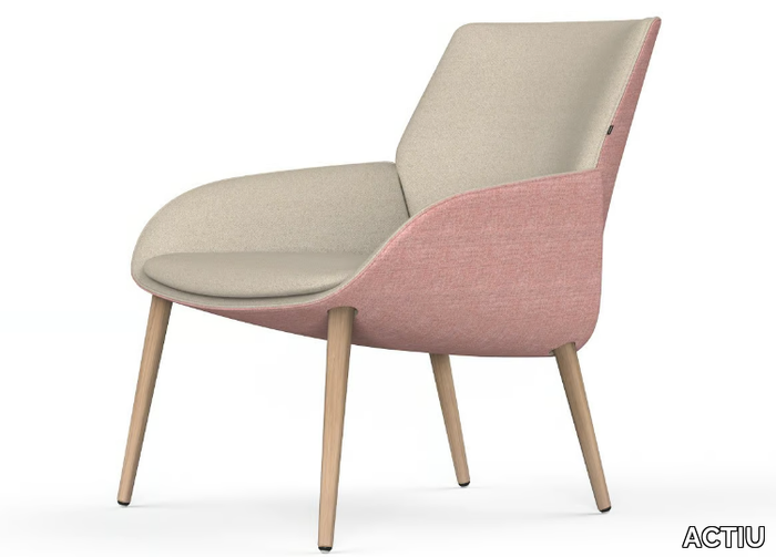 NOOM - Fabric easy chair _ ACTIU