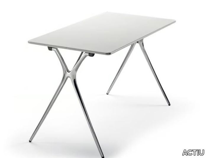 PLEK - Folding rectangular office desk _ ACTIU