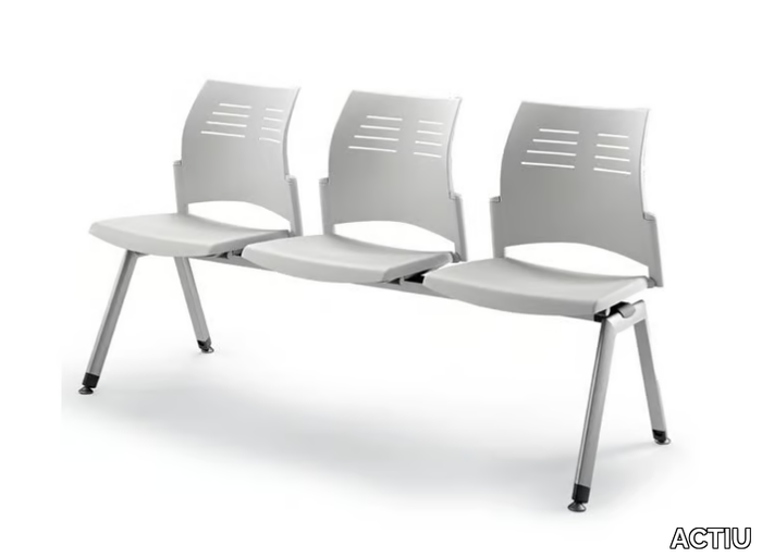 SPACIO - Polypropylene beam seating _ ACTIU