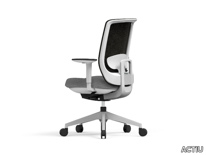 TRIM - Ergonomic fabric office chair with armrests _ ACTIU