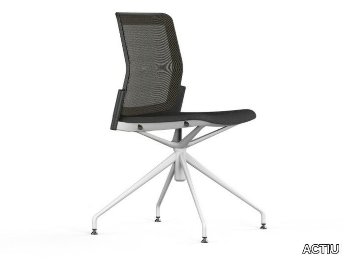 URBAN PLUS - Trestle-based office chair _ ACTIU