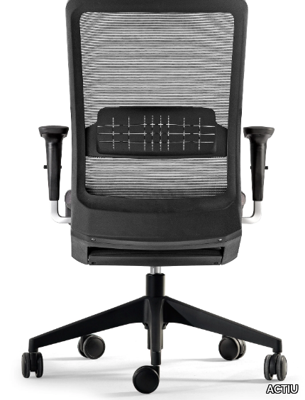 WINNER - Swivel office chair with castors _ ACTIU