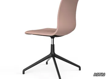 NOOM 50 - Swivel trestle-based fabric office chair _ ACTIU