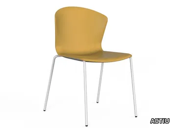 WHASS - Stackable polypropylene chair _ ACTIU