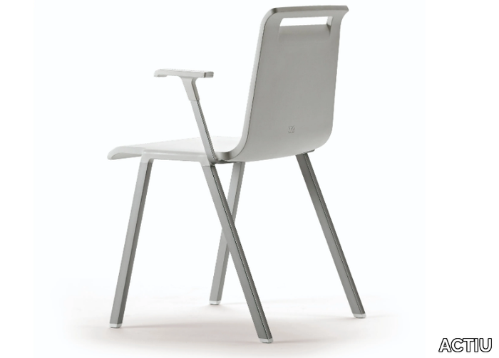 MIT - Chair with armrests _ ACTIU