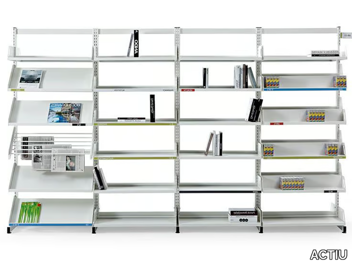 LEVEL - Modular steel office shelving _ ACTIU