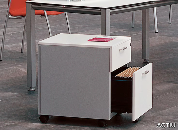 Office drawer unit - Melamine office drawer unit _ ACTIU