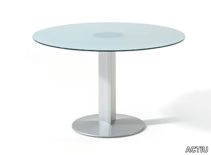 PEANA - Glass table / meeting table _ ACTIU