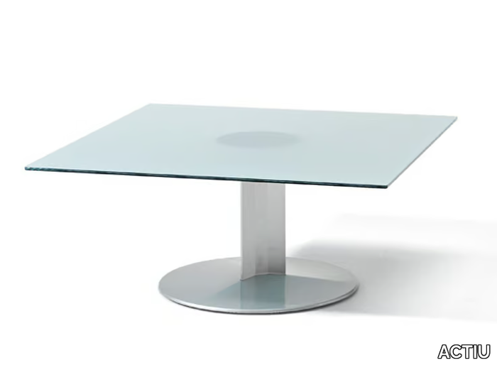 PEANA - Square glass coffee table _ ACTIU