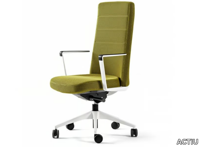 CRON - Height-adjustable fabric office chair _ ACTIU