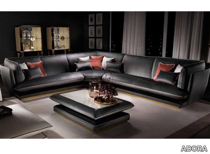 ALLURE - Corner leather sofa _ ADORA