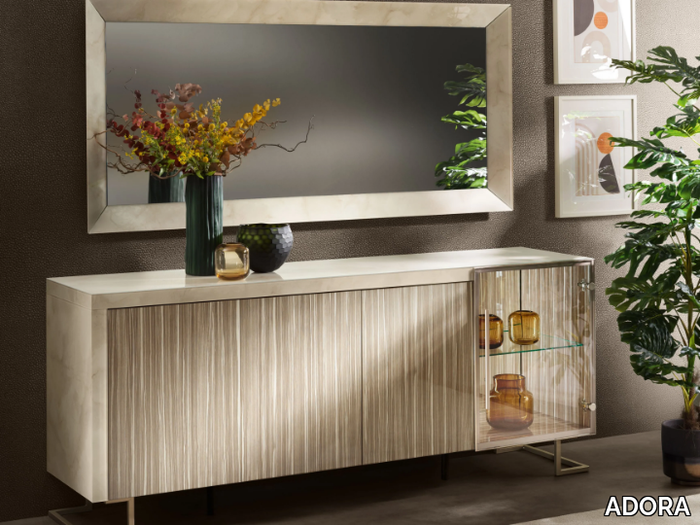 LUCE LIGHT - Sideboard with doors _ ADORA