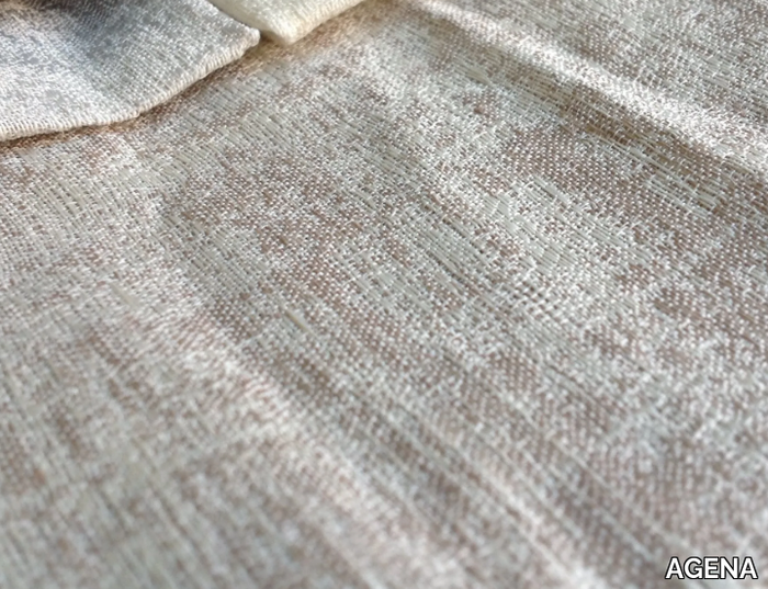 ACHROME - Solid-color linen fabric _ AGENA