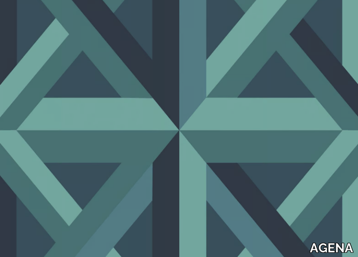 ARDOR - Geometric Trevira® CS wallpaper _ AGENA