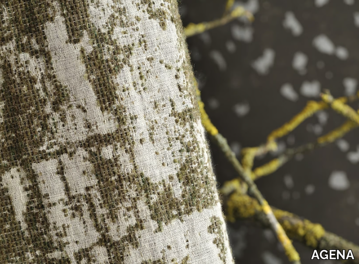 GRAND BOUCLE' - Boucle fabric for curtains _ AGENA