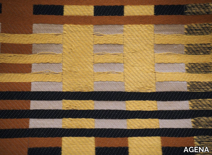 STUDY 1926 - Jacquard fabric with graphic pattern _ AGENA