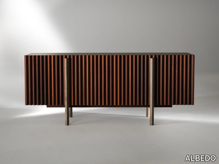 ARA - Wooden sideboard with doors _ ALBEDO