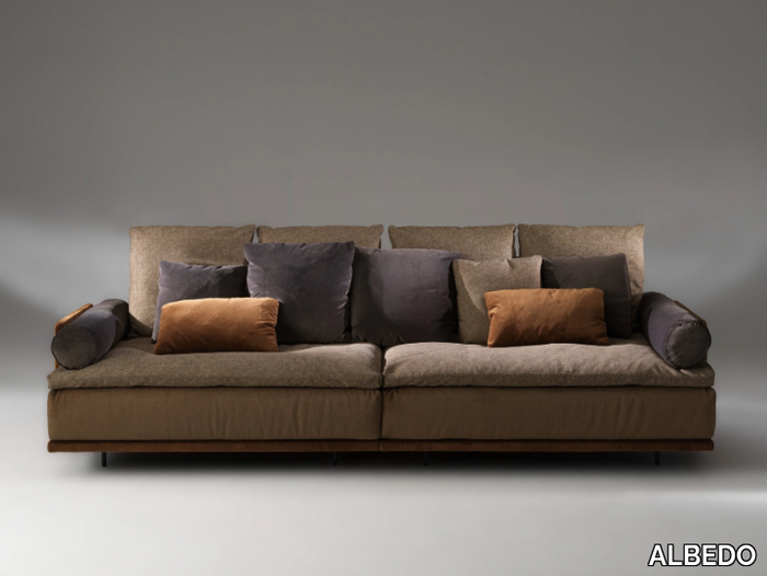 LAUREN - Sectional fabric sofa _ ALBEDO