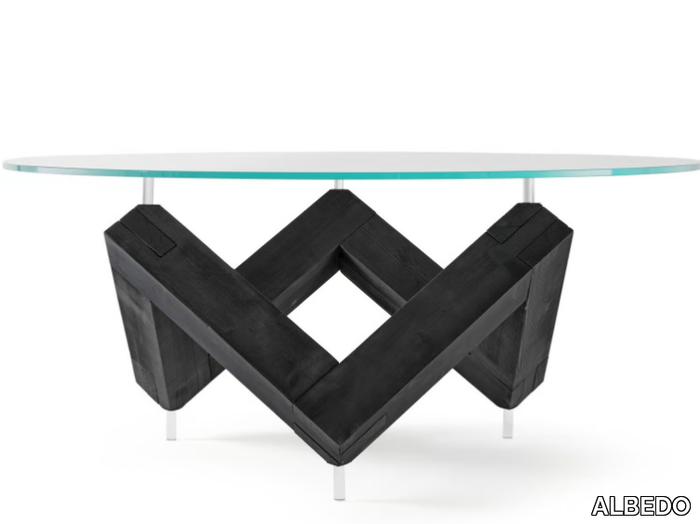 W - Round ash table _ ALBEDO