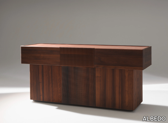 TAULA 2 - Wooden sideboard with drawers _ ALBEDO