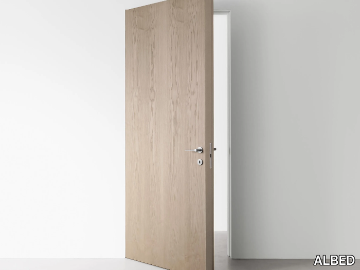 INTEGRA - Hinged flush-fitting door _ ALBED