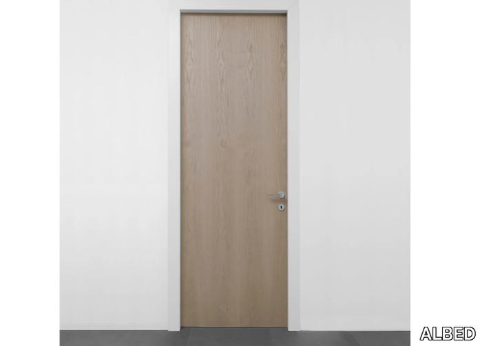 LEVEL - Hinged ash door _ ALBED