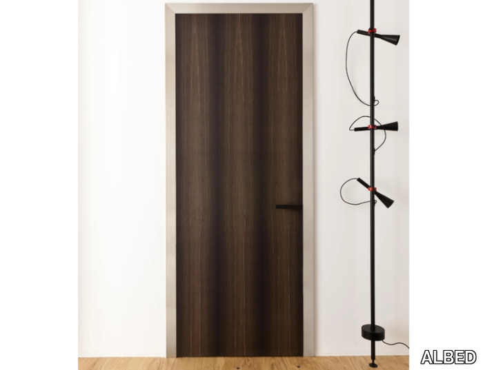 RI-TRAIT - Hinged wooden door _ ALBED