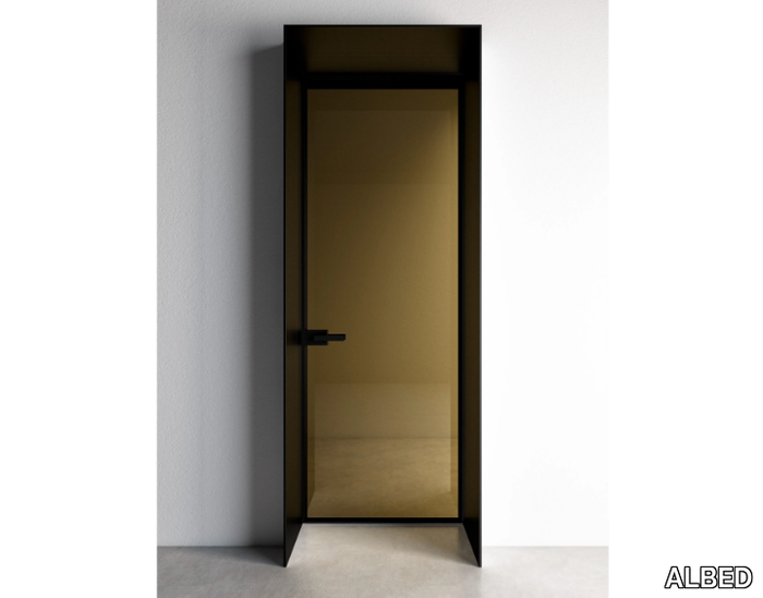 ENTRE-DEUX - Hinged glass door _ ALBED