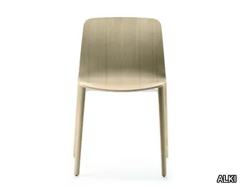 JANTZI - Stackable oak chair _ ALKI