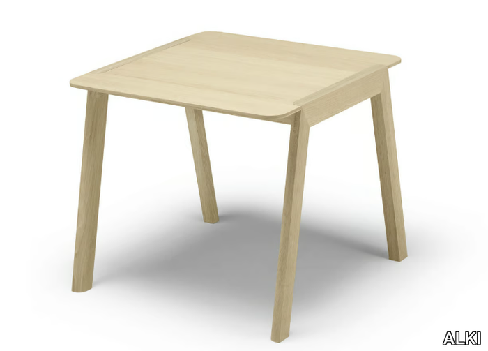 HELDU - Rectangular oak table _ ALKI