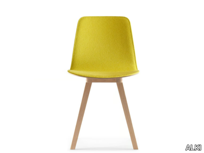 KUSKOA - Upholstered fabric chair _ ALKI